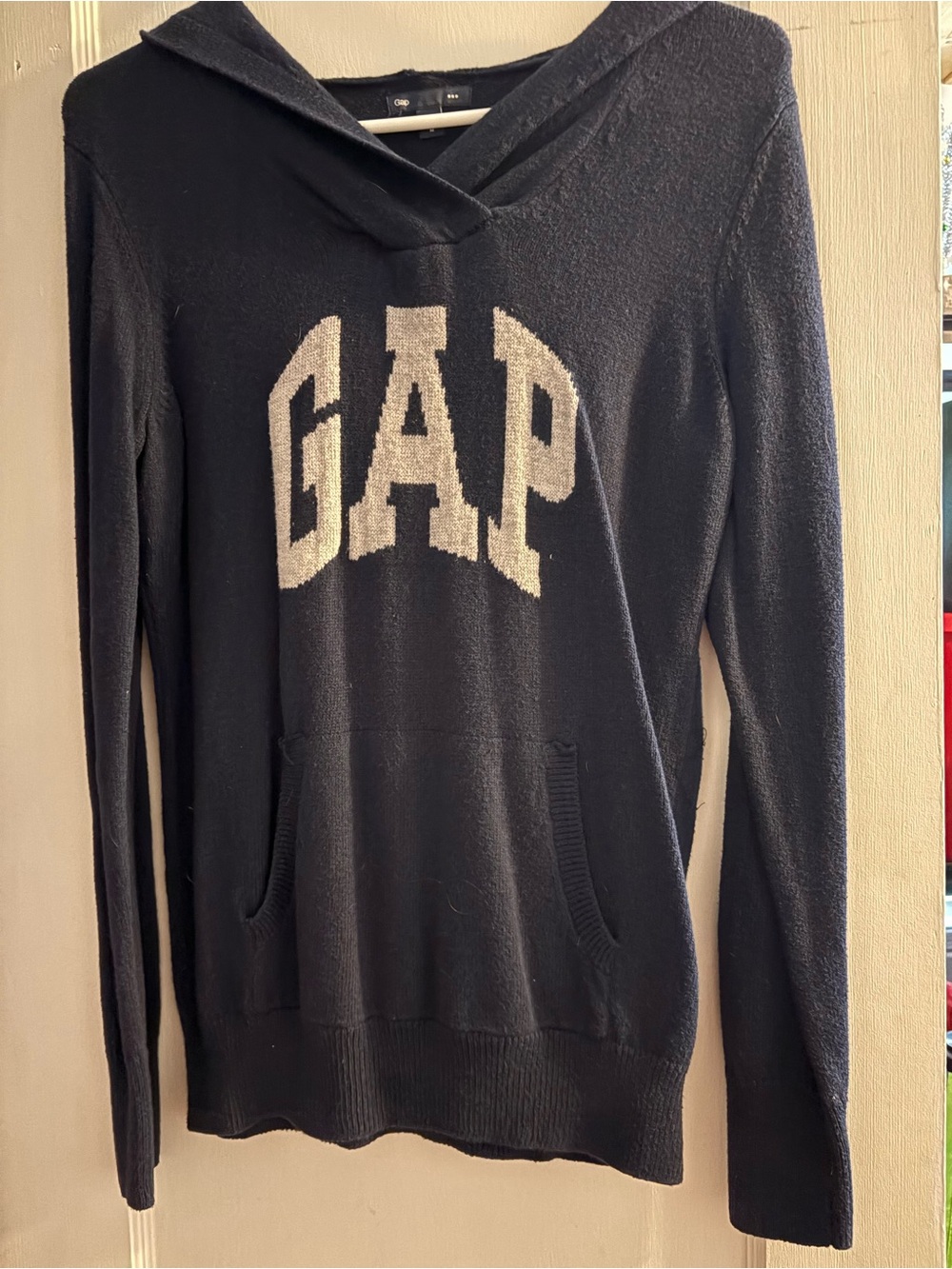 GAP Navy Blue Pullover Sweater